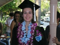 Nadia and Joshua Graduation 2004 004.JPG: 2004/06/12 - Joshua's High School Graduation and Nadia's Cal Poly Graduation